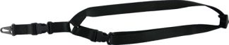 US TACTICAL S1: SINGLE POINT - EASY ON/OFF BUCKLE BLACK
