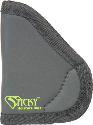 STICKY HOLSTERS MICRO HANDGUNS - AUTOS/DERRINGER 2.5" BARREL BL