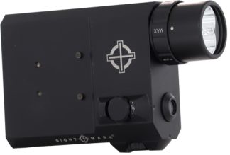 SIGHTMARK LOPRO FLASHLIGHT & - IR GREEN LASER BLACK