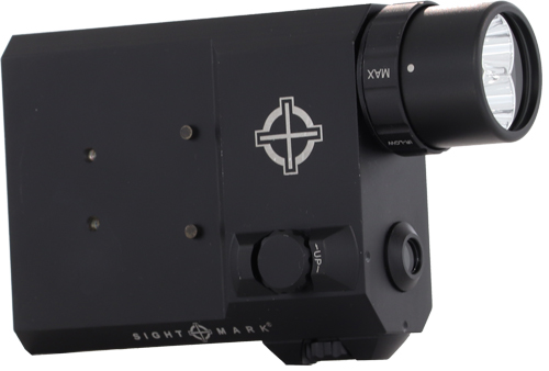 SIGHTMARK LOPRO FLASHLIGHT & - IR GREEN LASER BLACK