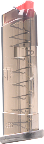 ETS MAGAZINE FOR GLOCK 380ACP - 7RD CARBON SMOKE FITS GLOCK 42