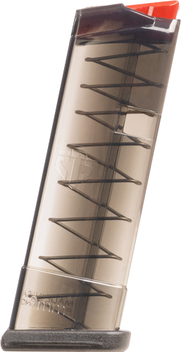 ETS MAGAZINE FOR GLOCK 9MM 9RD - CARBON SMOKE FITS GLOCK 43