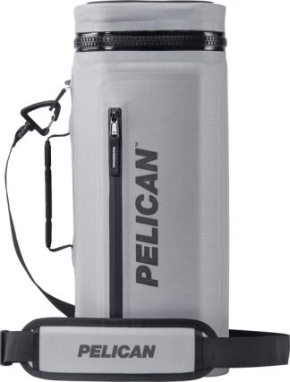 PELICAN SOFT COOLER SLING STYL - COMPRESSION MOLDED GREY