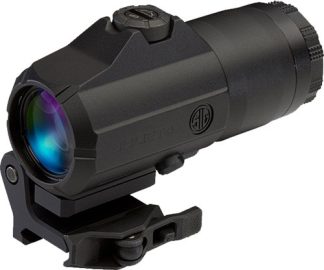 SIG MAGNIFIER JULIET4 4X24 - POWERCAM QR MOUNT BLACK
