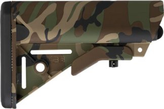 B5 SYSTEMS SOPMOD STOCK - MIL-SPEC WOODLAND