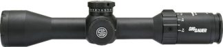 SIG SCOPE WHISKEY4 2.5-10X42 - 30MM SF SFP ILLUM QUAD PLEX