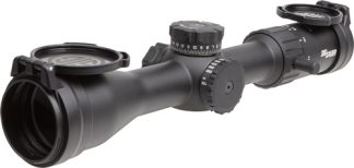 SIG SCOPE WHISKEY4 3-12X44 - 30MM SF SFP BDC ZERO STOP BLK