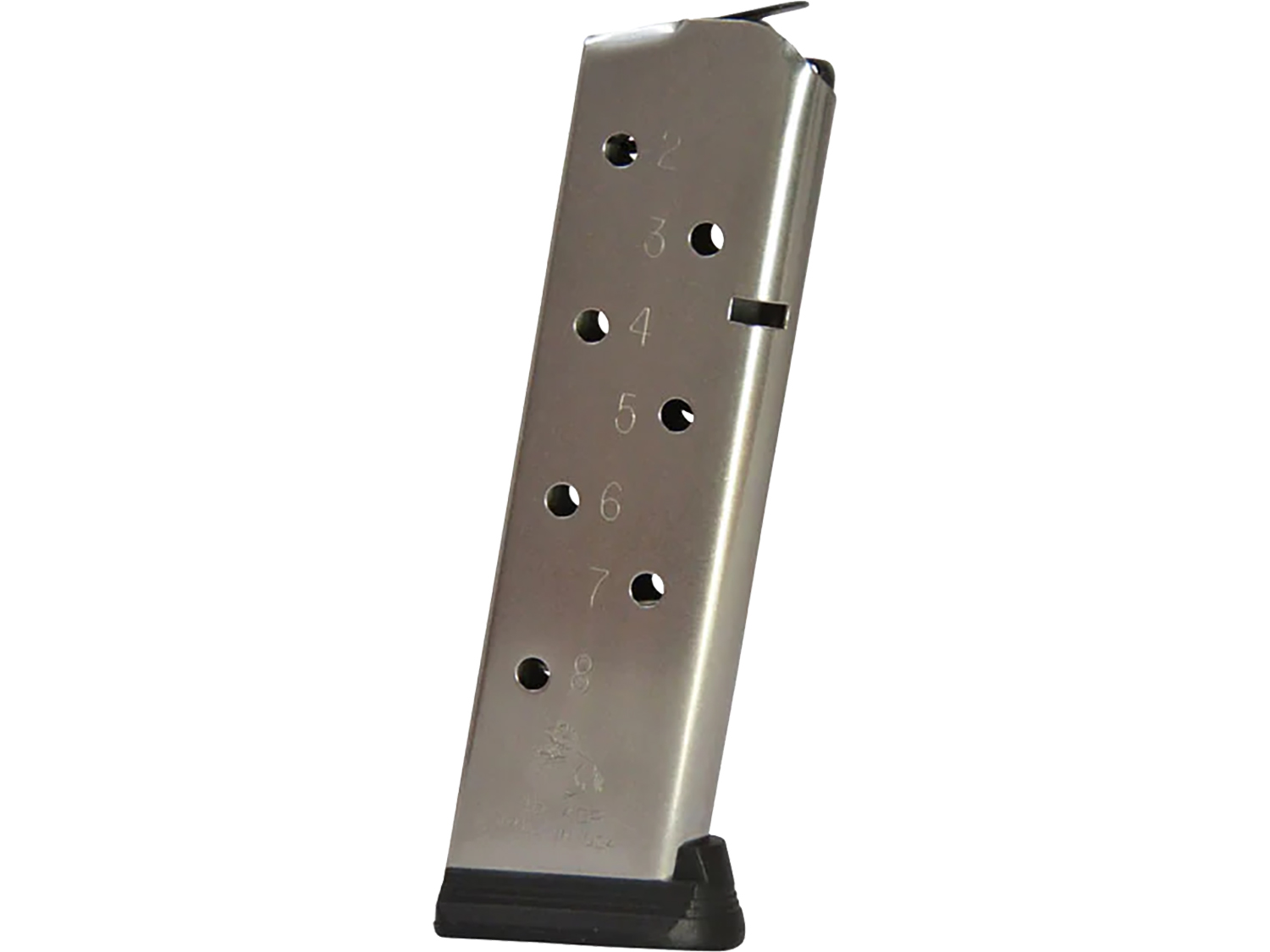 CLT MAG GOV/GC 45AP SS 8R BMPR