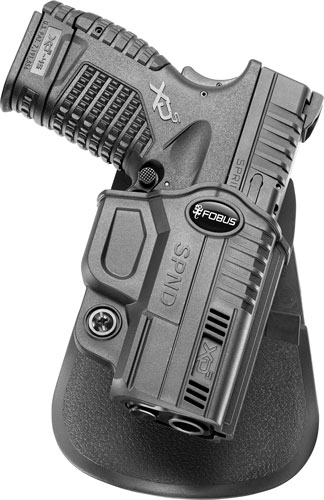 FOBUS HOLSTER E2 PADDLE FOR - SPRINGFIELD XD-S 3.3" & 4"