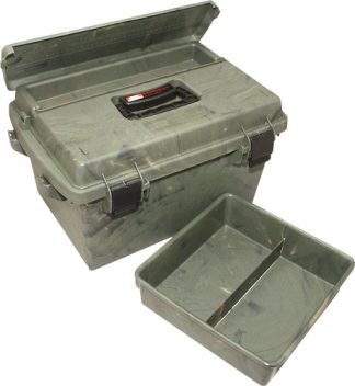 MTM SPORTSMEN'S PLUS UTILITY - DRY BOX 19"X13"X10.4" CAMO