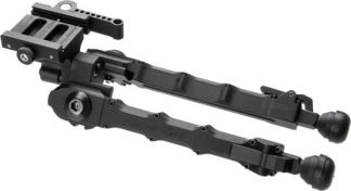 ACCU-TAC BIPOD SMALL RIFLE  SR - 5 6.25"-9.75" ARCA SPEC QD