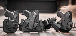 ALIEN GEAR SHAPESHIFT CORE CAR - PACK RH CZ P07 BLACK