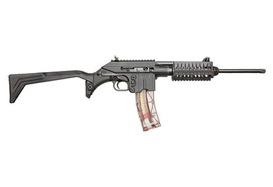 Kel-Tec SU22CBLK Semi-Auto Rifle .22LR 16" 26+1 Black W/ Folding Stock