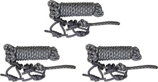 SUMMIT LIFE LINE 30' SAFETY - LINE W/DOUBLE PRUSICK KNOT 3PK
