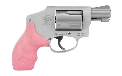 S&W 642 38SPL+P 1.88" 5RD CNT PNK GP - Image 2