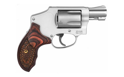 S&W PC 642 38SPL+P 1.88" 5RD STS WD - Image 2
