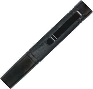 S&W SMALL COLLAPSIBLE BATON - 12.1" BLACK WITH HAND HOLSTER