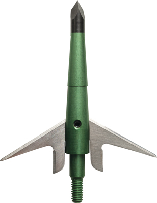 SWHACKER BROADHEAD 2-BLADE - 100GR 2" CUT 3/PK - Image 2