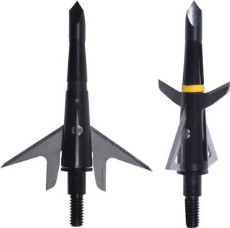 SWHACKER BROADHEAD HYBRID - 4-BLADE 100GR 1.75" CUT BLEEDR