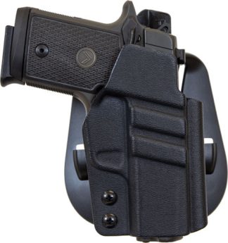 1791 KYDEX OWB PADDLE HOL MULT - -FIT RH SIG P365 BLACK