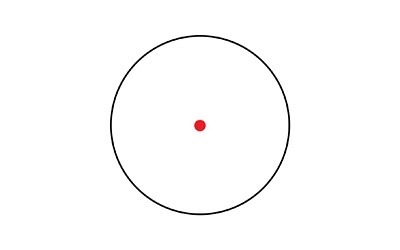 TASCO PRO POINT 1X30MM 5MOA BLK - Image 3