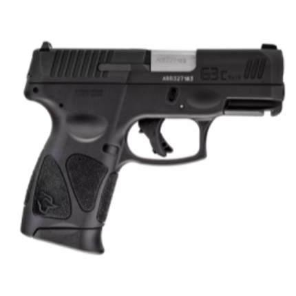 Taurus G3C 9MM 12RD 3MAG BLK