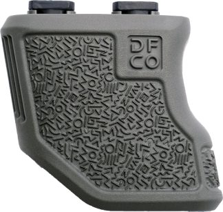 DIE FREE CO TIGER CLAW FORE - GRIP 10 DEGREE GRAY M-LOK