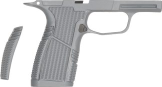 TYRANT CNC SIG P365 GRIP - MODULE SNUB SIZE GREY