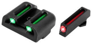 TRUGLO SIGHT SET FIBER OPTIC - FOR GLOCK 42/43 SET