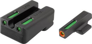 TRUGLO SIGHT SET KIMBER 1911 - TFX PRO GREEN/ORANGE OUTLINE