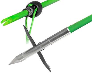 TRUGLO BOWFISHING SPEED SHOT - ARROW W/CARPEDO POINT & SLIDE