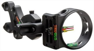 TRUGLO BOW SIGHT STORM 3-PIN - .019 DIA BLACK