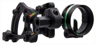 TRUGLO BOW SIGHT RANGE ROVER - 1-PIN .019 DIA BLACK