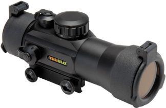 TRUGLO RED DOT SIGHT 2X42MM - 2.5-MOA W/MOUNT BLACK MATTE