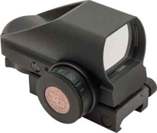 TRUGLO TRU-BRITE RED/GREEN - SIGHT 4-RETICLE BLACK MATTE