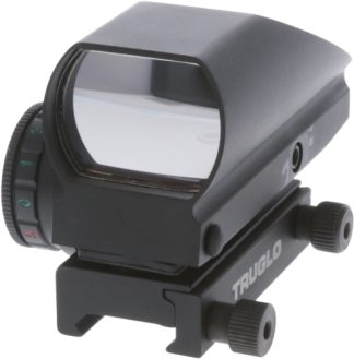 TRUGLO TRU-BRITE RED/GREEN - SIGHT 5 MOA DOT BLACK MATTE