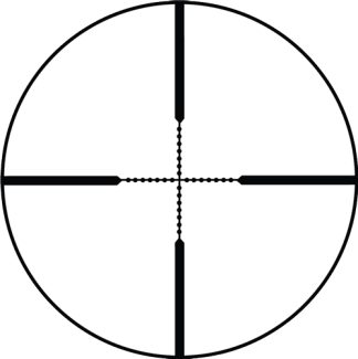 TRUGLO TRU-BRITE 4X32MM SCOPE - TACTICAL MIL-DOT W/RINGS BLACK