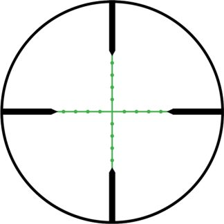 TRUGLO TRU-BRITE 4X32MM SCOPE - ILLUMINATED R/G MIL-DOT BLACK