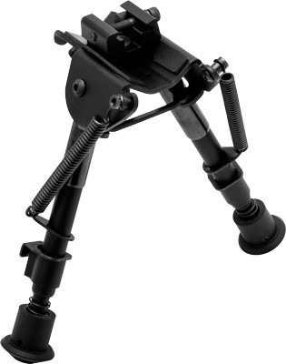 TRUGLO TAC-POD 6-9" FIXED - WITH PICATINNY RAIL ADAPTER