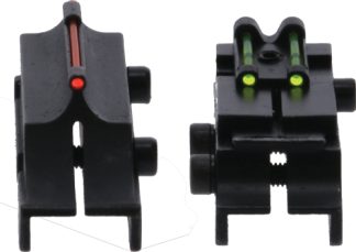 TRUGLO SIGHT SET GOBBLE-DOT - PRO SERIES .375" RIBS RED/GRN