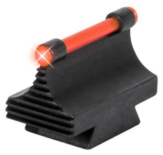 TRUGLO SIGHT FRONT RED - 3/8" DOVETAIL .343" HEIGHT