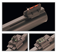 TRUGLO SIGHT SET TRU-POINT - UNIVERSAL RIB NOTCH & GHOST RG