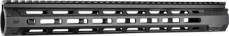 MFT EXTREME DUTY 15" MLOK - CARBINE RAIL SYSTEM BLACK