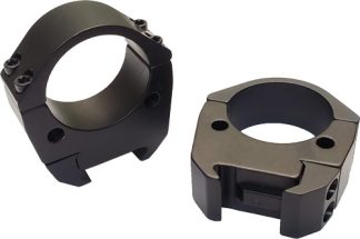 TALLEY RINGS HIGH 30MM MODERN - SPORTING RIFLE BLACK