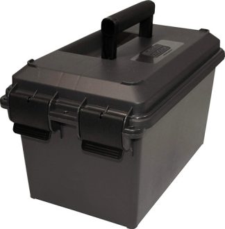 MTM TACTICAL PISTOL HANDGUN - CASE 3 GUN DARK GREY