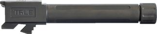 TRUE PRECISION FOR GLOCK 17 - BARREL THREADED BLACK NIT GEN4
