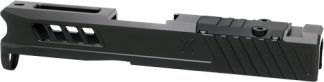 TRUE PRECISION SLIDE W/RMS CUT - & PLATE BLK DLC FOR GLOCK 43