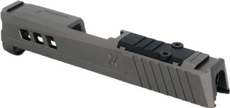 TRUE PRECISION SIG P365 SLIDE - W/RMS CUT & PLATE STEALTH GREY
