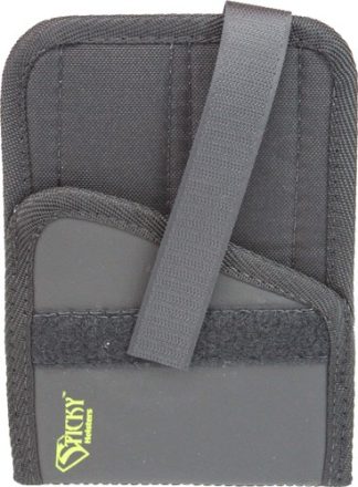 STICKY HOLSTER TRAVEL MOUNT - W/ ADHESIVE STRIP LEFT HAND