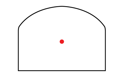 TRIJICON RMR TYPE 2 3.25 MOA BLK - Image 3